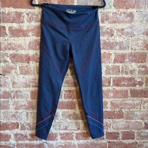 Marine Layer Sport Blue Leggings